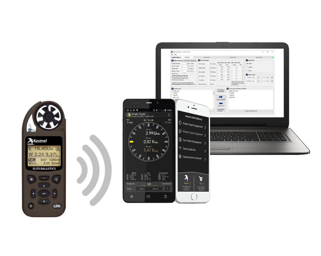 How do I pair my Kestrel 5 series meter with a mobile device? - ExtremeMeters.com