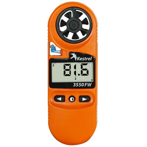 Kestrel 3550FW Pocket Fire Weather Meter com Bluetooth