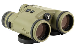 Sig Sauer, KILO 6K HDX, Gen II, Rangefinder Binocular, 8X42mm, Circle Reticle, Coyote