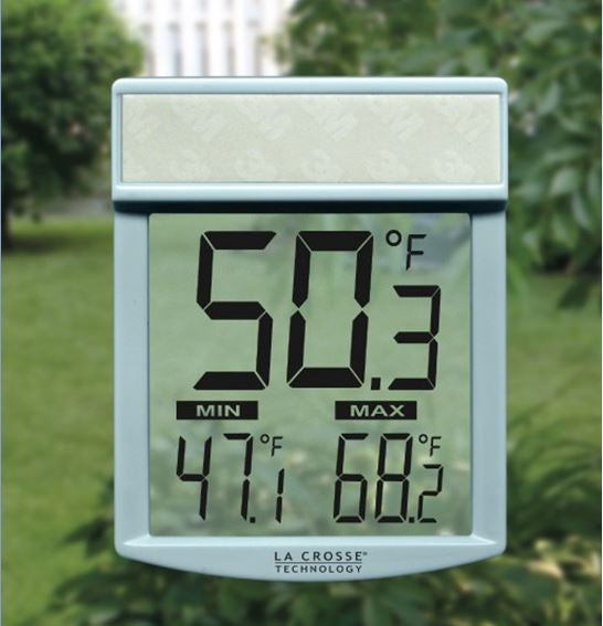 La Crosse Technology WT-62U Outdoor Window Thermometer