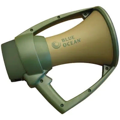 Megafone Rugged Azul do Oceano - Azul e Branco