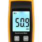 Decibel Meter, Digital Sound Level Meter with 30 to 130 dBA Measuring Range