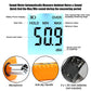 Decibel Meter, Digital Sound Level Meter with 30 to 130 dBA Measuring Range