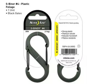 Niteize S-BINER® PLASTIC DUAL CARABINER