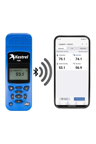 Medidor ambiental Kestrel 7000