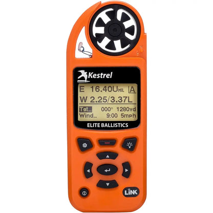 Medidor meteorológico de balística aplicada Kestrel 5700 ELITE con Bluetooth LiNK | Desert Tan