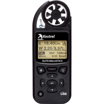 Medidor meteorológico de balística aplicada Kestrel 5700 ELITE con Bluetooth LiNK | Desert Tan