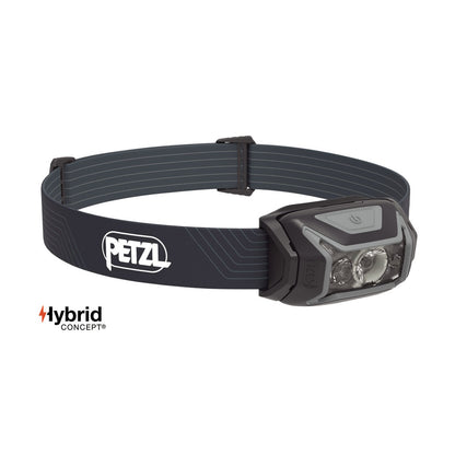 PETZL ACTIK Compact multi-beam headlamp | 450 LM