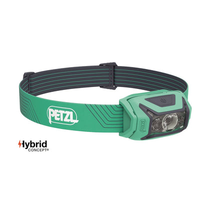 PETZL ACTIK Compact multi-beam headlamp | 450 LM