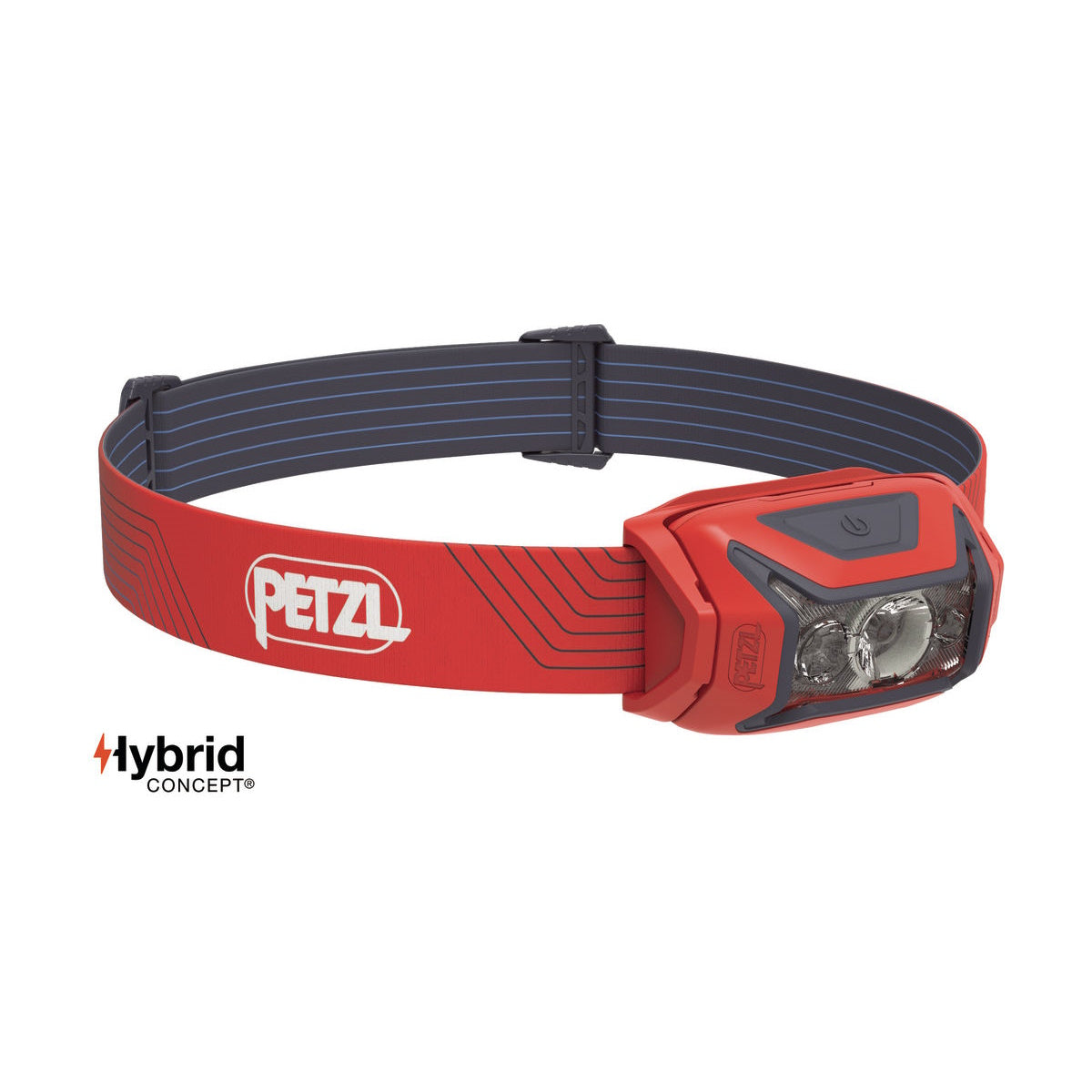 LAMPE FRONTALIÈRE MULTI-FEUX PETZL ACTIK COMPACT | 450 LM