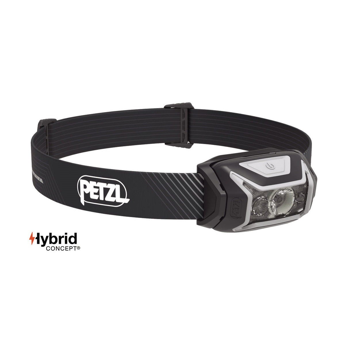 PETZL ACTIK CORE Rechargeable, multi-beam headlamp | 600 LM