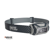 PETZL TIKKA CORE Recarregável, compacta, lanterna de cabeça com iluminação vermelha | 450 lúmens