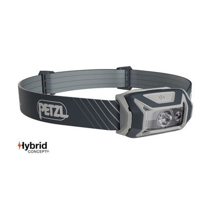 PETZL TIKKA CORE Rechargeable, compact, headlamp with red lighting | 450 lumens