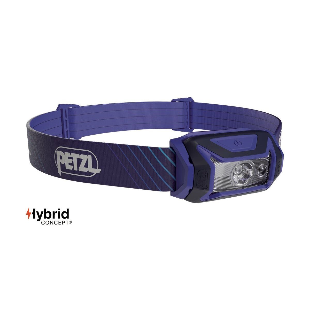 PETZL TIKKA CORE Lampada frontale ricaricabile, compatta, con illuminazione rossa | 450 lumen