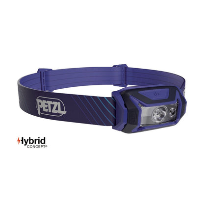 PETZL TIKKA CORE Nabíjecí, kompaktní čelovka s červeným osvětlením | 450 lumenů