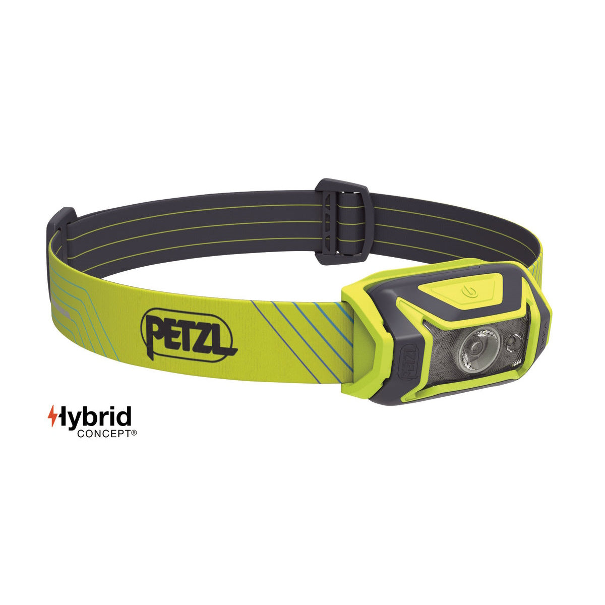 PETZL TIKKA CORE Nabíjecí, kompaktní čelovka s červeným osvětlením | 450 lumenů