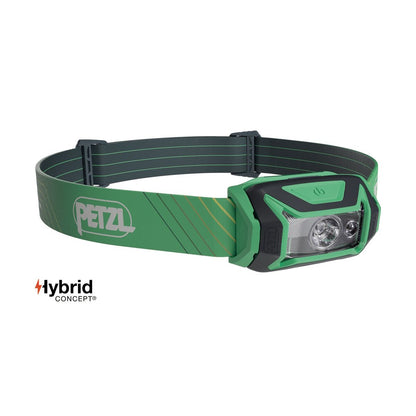 PETZL TIKKA CORE Rechargeable, compact, headlamp with red lighting | 450 lumens