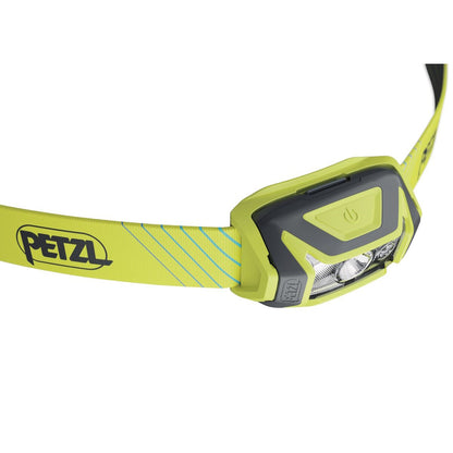 PETZL TIKKA CORE Lampada frontale ricaricabile, compatta, con illuminazione rossa | 450 lumen