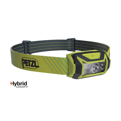 PETZL TIKKA CORE Lampada frontale ricaricabile, compatta, con illuminazione rossa | 450 lumen