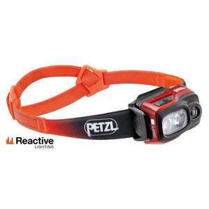 Petzl SWIFT RL Rechargeable with REACTIVE LIGHTING | 1100 Lumens