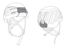 DUO HELMET ADAPT - Аксессуар для крепления налобного фонаря DUO на каске Petzl