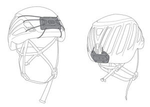 DUO HELMET ADAPT - Příslušenství pro montáž čelovky DUO na helmu Petzl