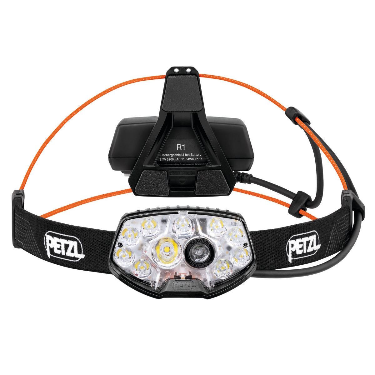 Petzl NAO RL dobíjecí čelovka | 1500 lumenů