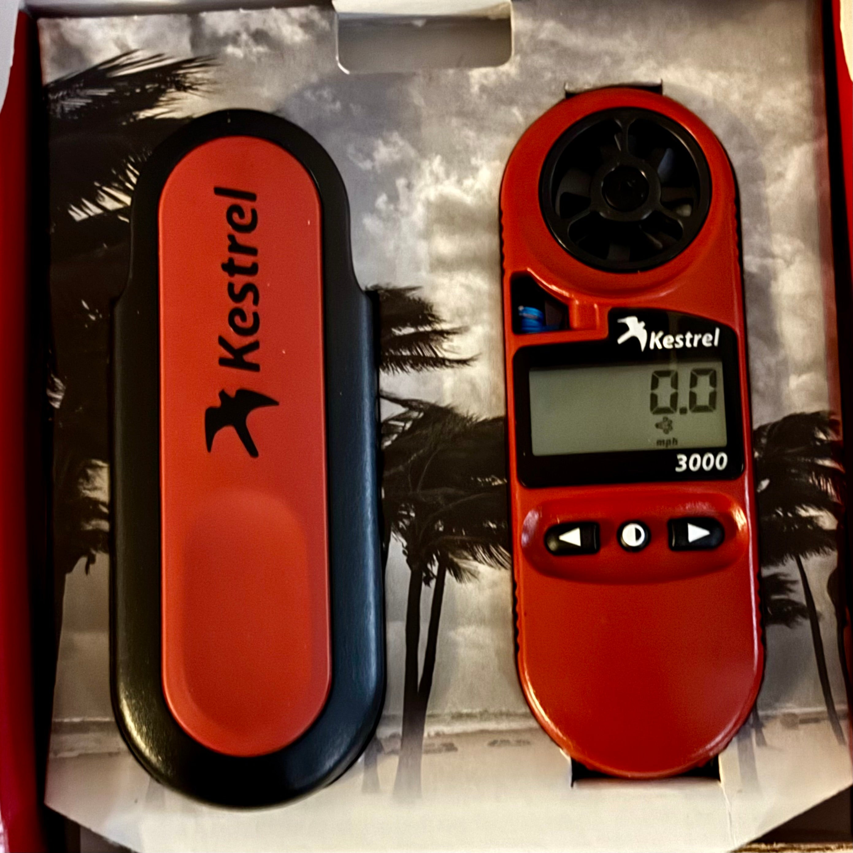 Kestrel 3000 ポケット天気計 - ExtremeMeters.com