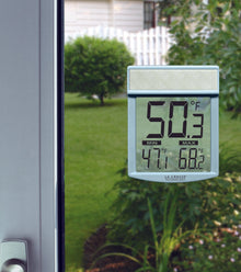 La Crosse Technology WT-62U Outdoor Window Thermometer