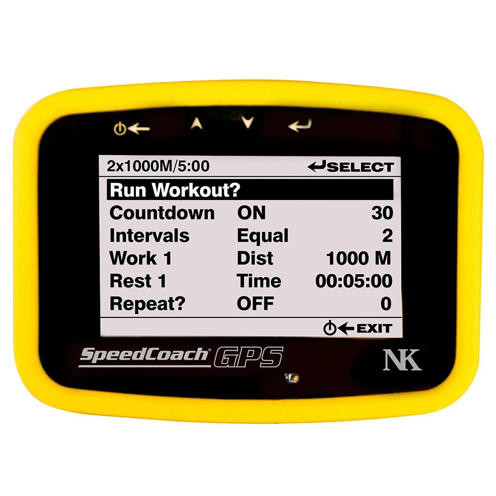 NK SpeedCoach GPS - Model 2 (Rowing) - ExtremeMeters.com