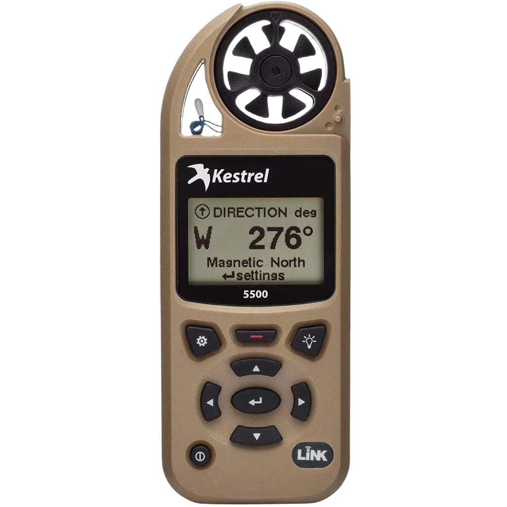 Kestrel 5500 Pocket Weather Meter / Station