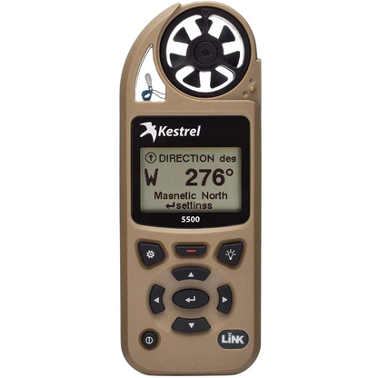 Kestrel 5500 Pocket Weather Meter / Station