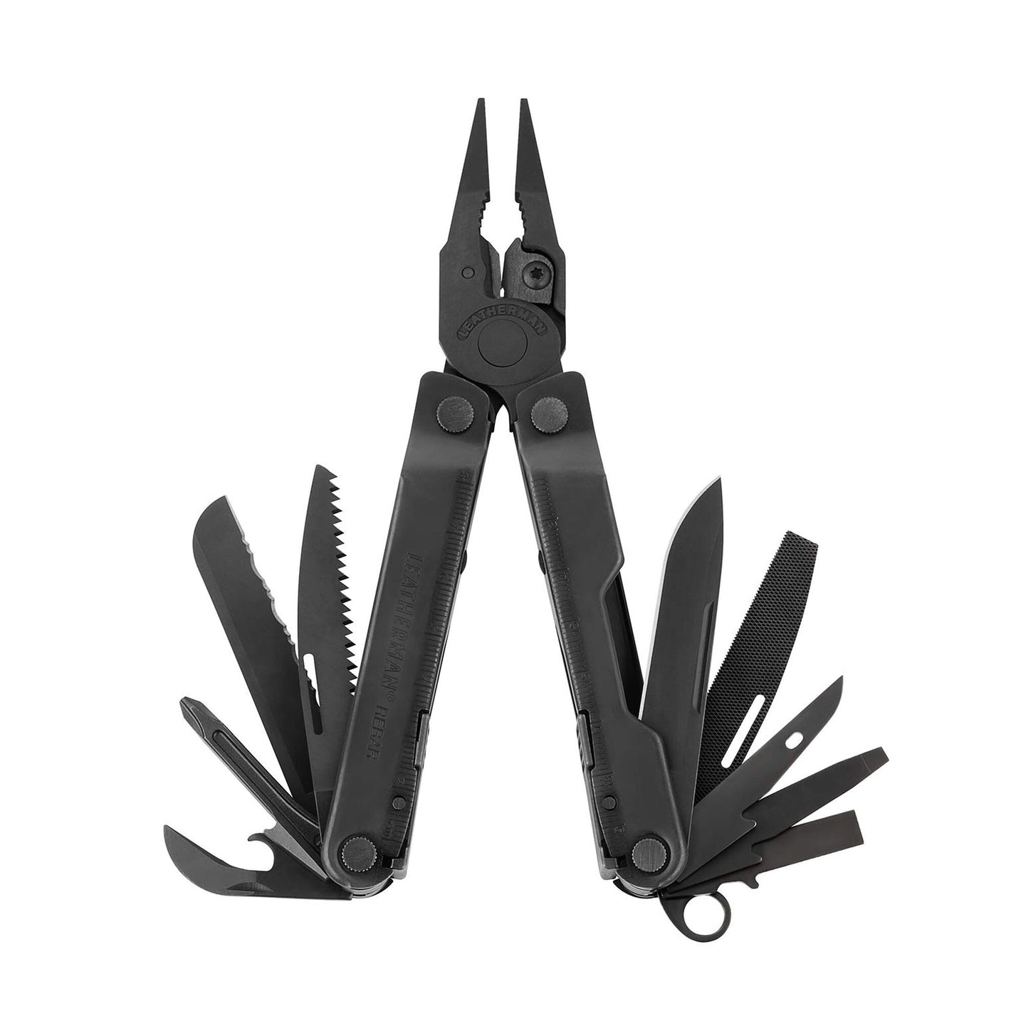 Multiherramienta Leatherman REBAR con funda de nailon