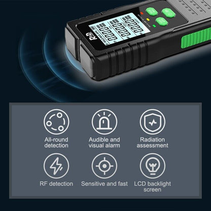 R&D 3 in 1 EMF Meter, EF, MF, RF