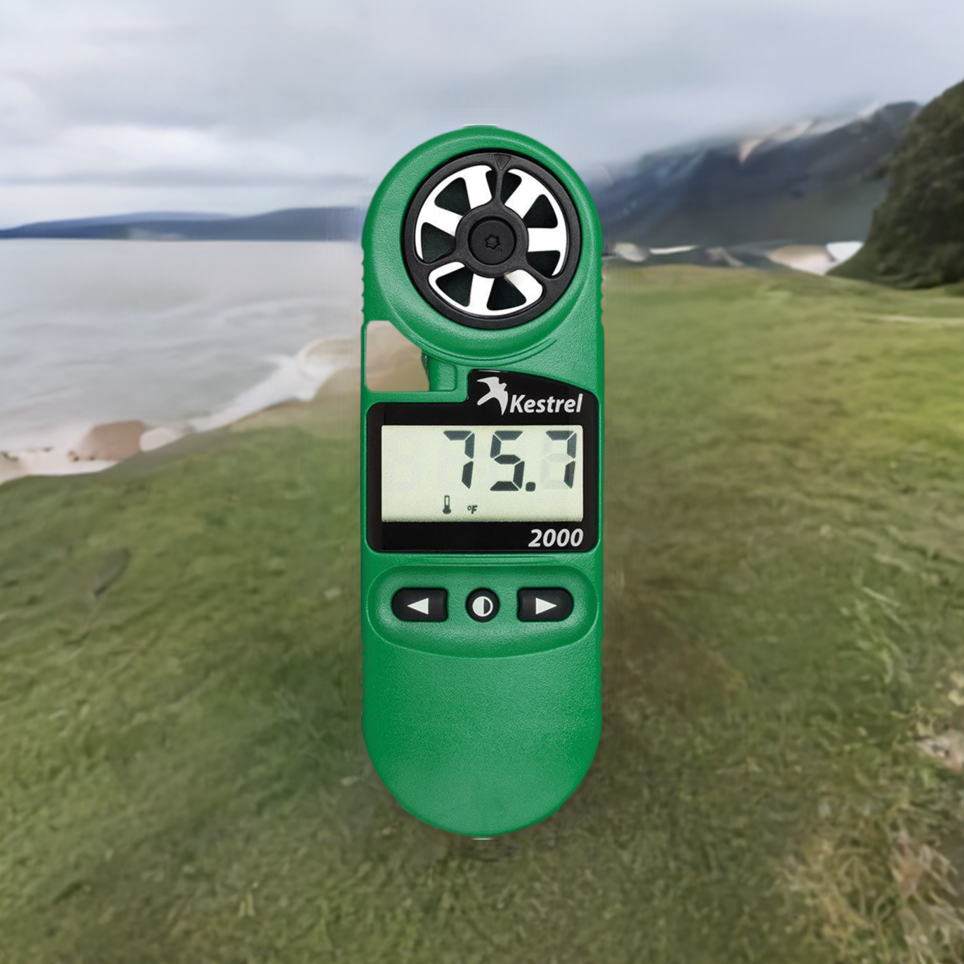 Kestrel 2000 Wind Meter