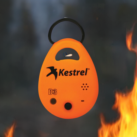 جهاز مراقبة الطقس للحريق Kestrel DROP D3FW
