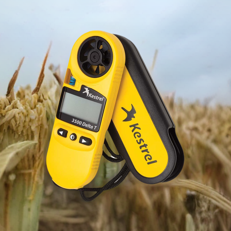 Kestrel 3500DT Delta T Crop Spraying Meter