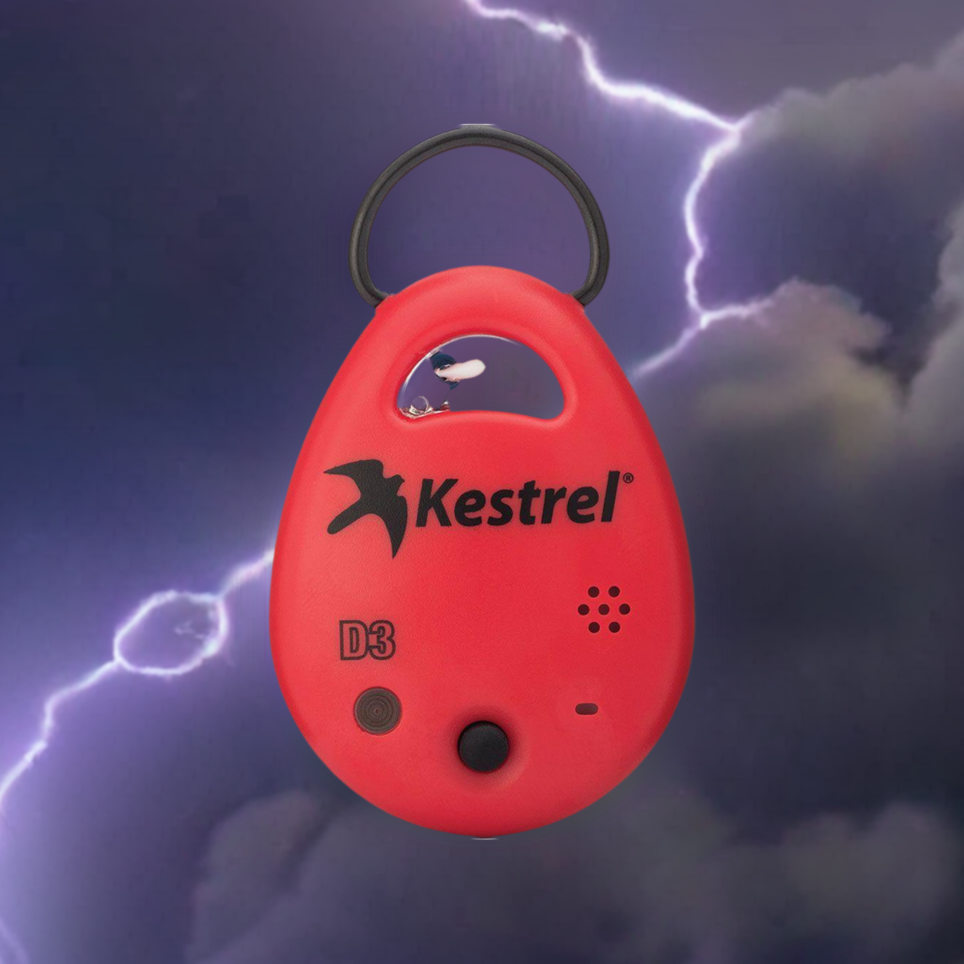 Kestrel DROP D3 Bluetooth データ ロガー - 温度 |湿度 |プレッシャー
