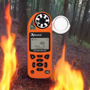 Kestrel 5500FW Fire Weather Environmental Meter - Wildland Firefighters