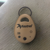 Kestrel DROP D3 Ballistics Bluetooth データ ロガー - 温度 |湿度 |プレッシャー