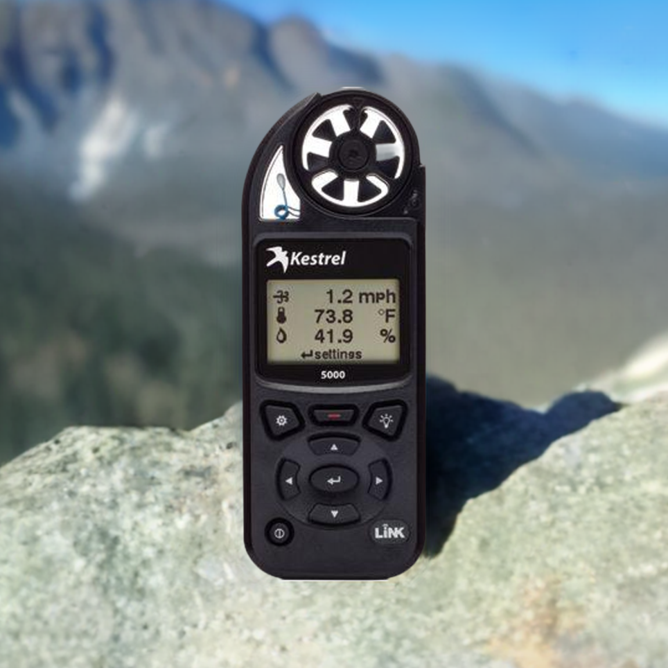 Kestrel 5000 環境気象計 - ExtremeMeters.com – Extreme Meters LLC.