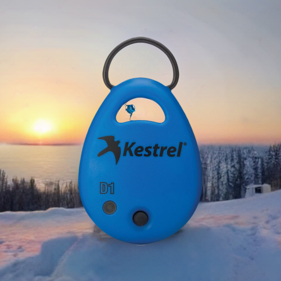 Kestrel DROP D1 Bluetooth データ ロガー - 温度