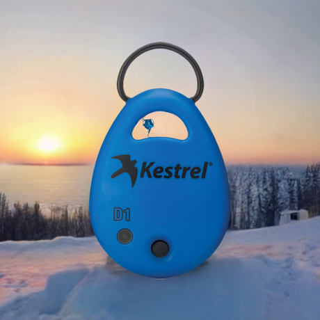 Registrador de dados Bluetooth Kestrel DROP D1 - Temperatura