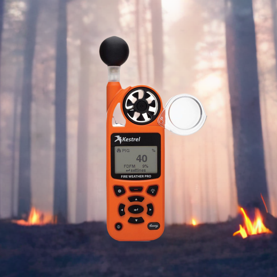 Kestrel 5400FW Fire Weather Meter Pro - ExtremeMeters.com