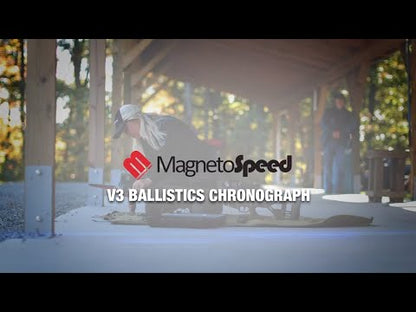 MagnetoSpeed V3 balistický chronograf v tvrdém pouzdře