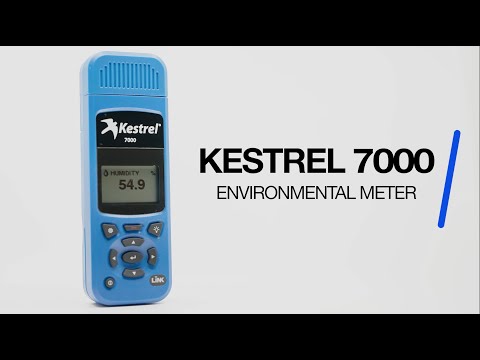 جهاز قياس البيئة Kestrel 7000