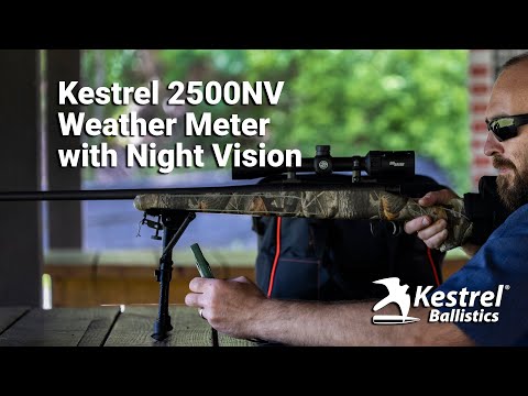 Kestrel 2500NV ポケット気象計 - ExtremeMeters.com