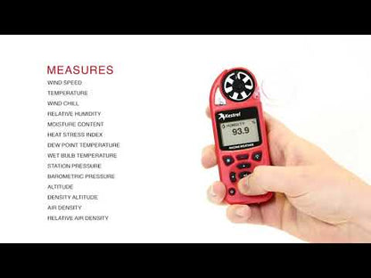 Kestrel 5100 Racing Weather Meter