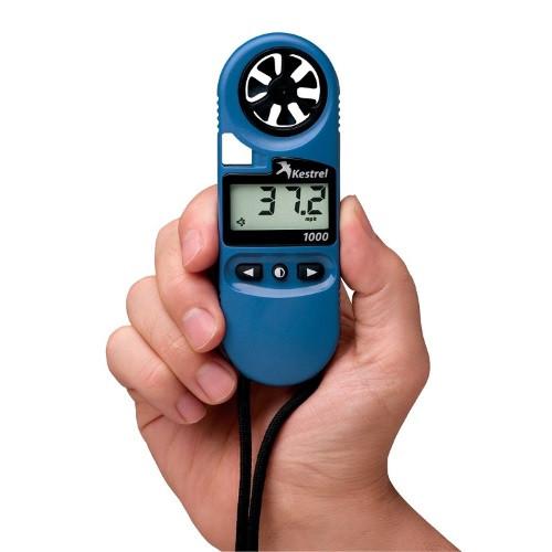 Kestrel 1000 Pocket Wind Speed Meter - ExtremeMeters.com