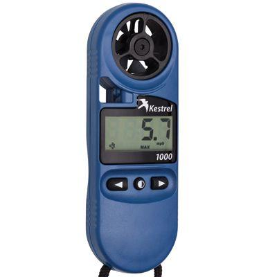 Kestrel 1000 Pocket Wind Speed Meter - ExtremeMeters.com